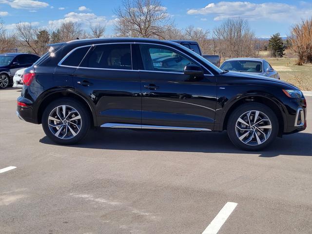 used 2023 Audi Q5 car, priced at $40,000