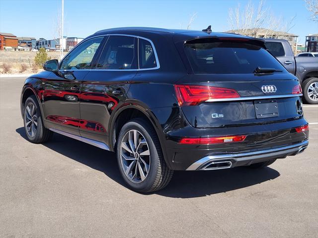 used 2023 Audi Q5 car, priced at $40,000