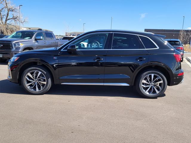 used 2023 Audi Q5 car, priced at $40,000