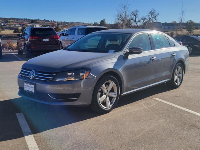 used 2015 Volkswagen Passat car, priced at $9,348