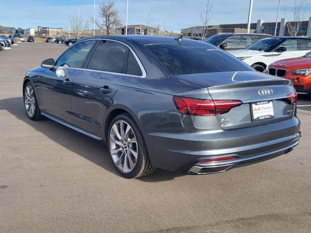 used 2020 Audi A4 car, priced at $24,250