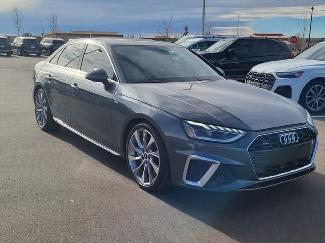 used 2020 Audi A4 car, priced at $24,250