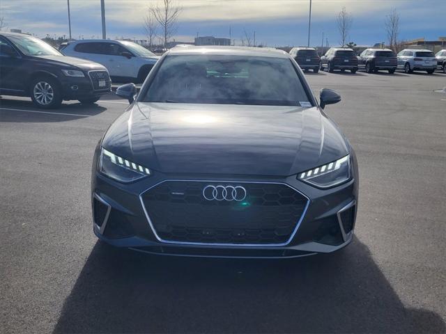 used 2020 Audi A4 car, priced at $24,250