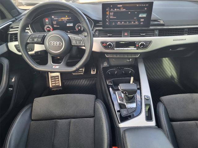 used 2020 Audi A4 car, priced at $24,250