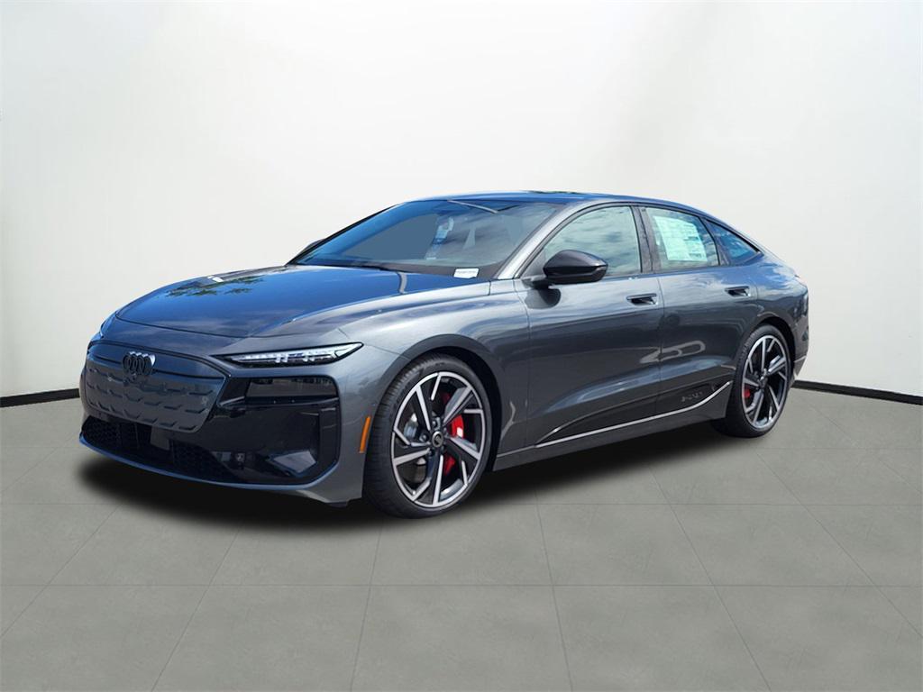 new 2025 Audi S6 e-tron car, priced at $86,485