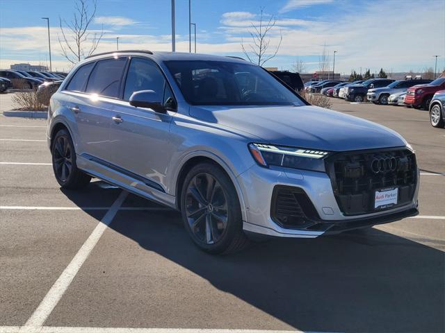 new 2025 Audi Q7 car, priced at $85,100