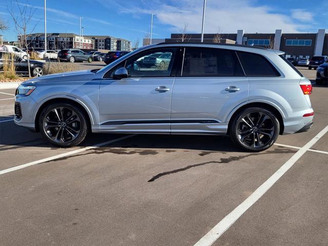 new 2025 Audi Q7 car, priced at $85,100