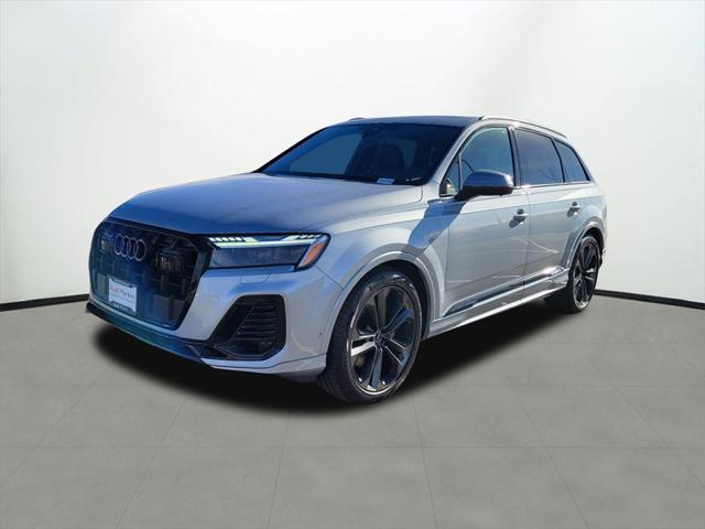 new 2025 Audi Q7 car, priced at $85,100