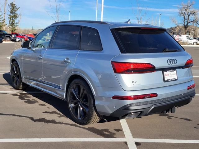 new 2025 Audi Q7 car, priced at $85,100