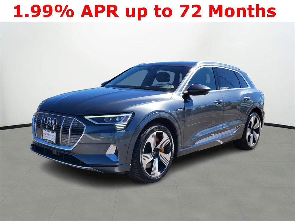 used 2019 Audi e-tron car, priced at $20,201