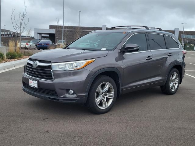 used 2016 Toyota Highlander car, priced at $21,602