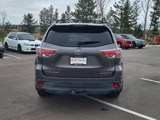 used 2016 Toyota Highlander car, priced at $21,602