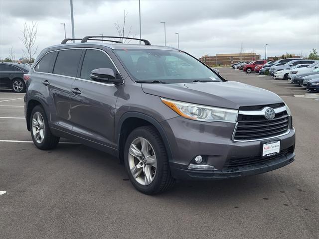 used 2016 Toyota Highlander car, priced at $21,602
