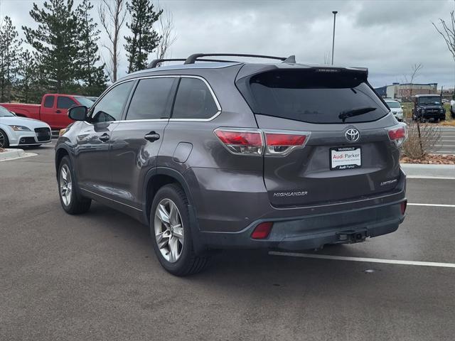 used 2016 Toyota Highlander car, priced at $21,602