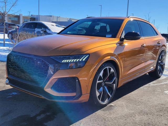 used 2021 Audi RS Q8 car, priced at $76,950