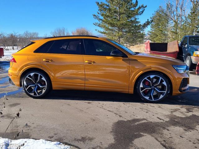 used 2021 Audi RS Q8 car, priced at $76,950