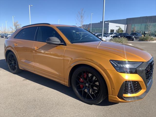 used 2021 Audi RS Q8 car, priced at $79,950