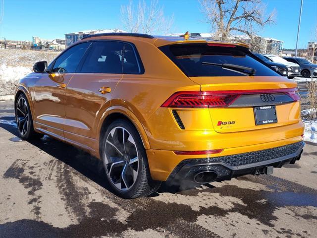 used 2021 Audi RS Q8 car, priced at $76,950