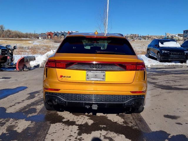 used 2021 Audi RS Q8 car, priced at $76,950