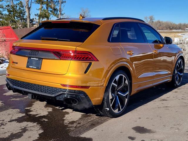 used 2021 Audi RS Q8 car, priced at $76,950