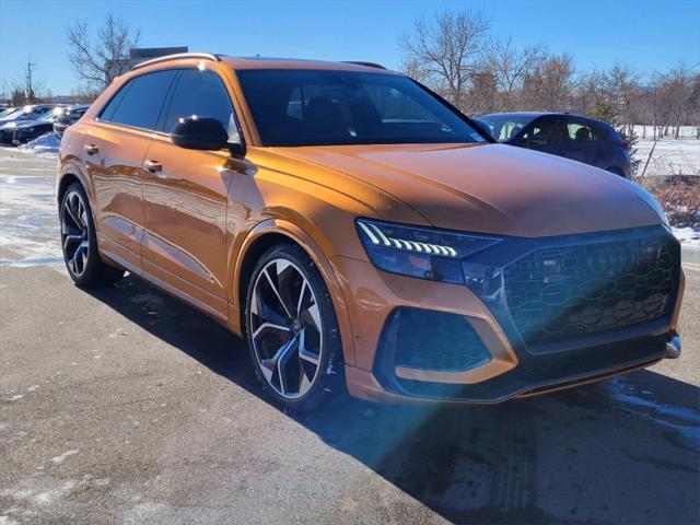 used 2021 Audi RS Q8 car, priced at $76,950