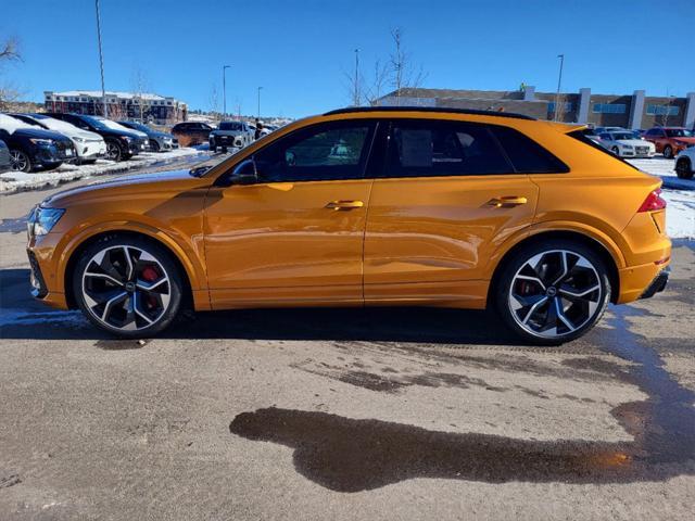 used 2021 Audi RS Q8 car, priced at $76,950