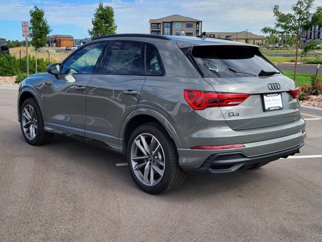 new 2024 Audi Q3 car, priced at $49,390