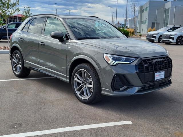 new 2024 Audi Q3 car, priced at $49,390