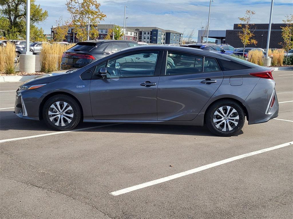 used 2021 Toyota Prius Prime car, priced at $22,201
