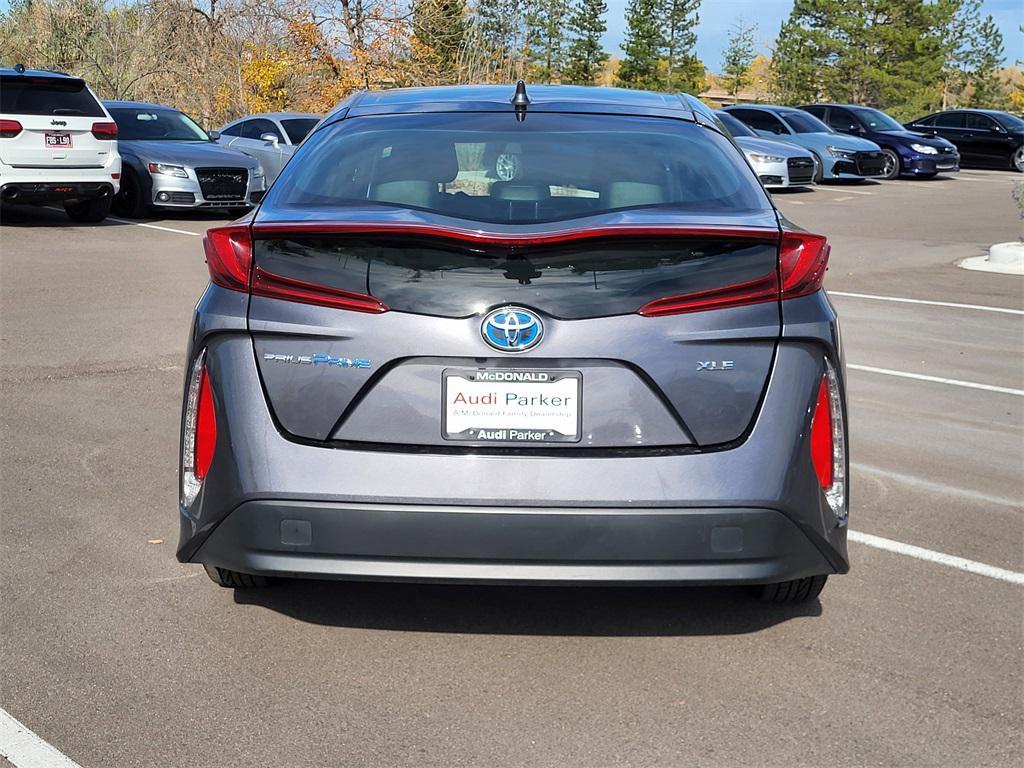 used 2021 Toyota Prius Prime car, priced at $22,201