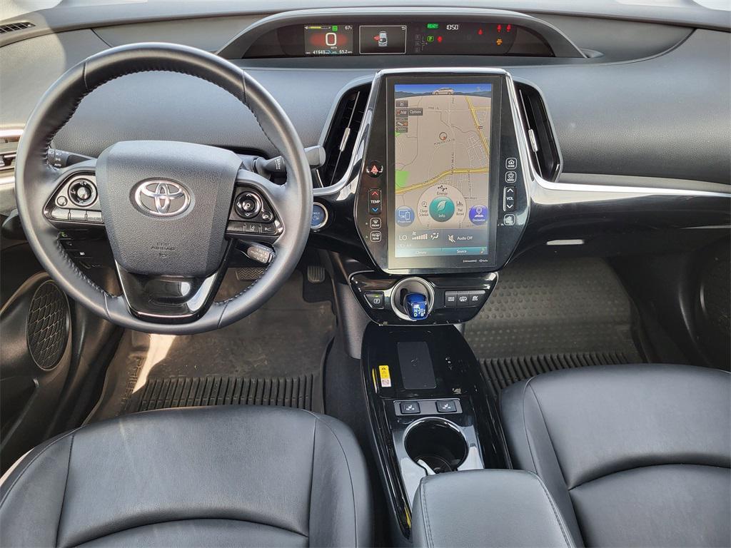 used 2021 Toyota Prius Prime car, priced at $22,201