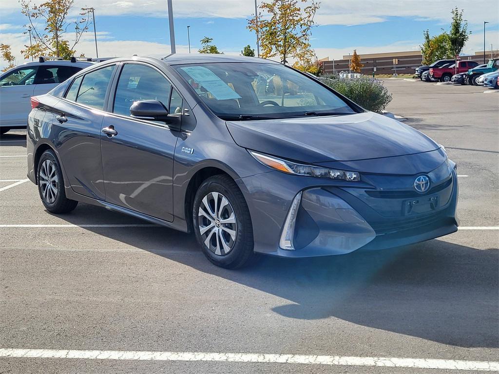 used 2021 Toyota Prius Prime car, priced at $22,201