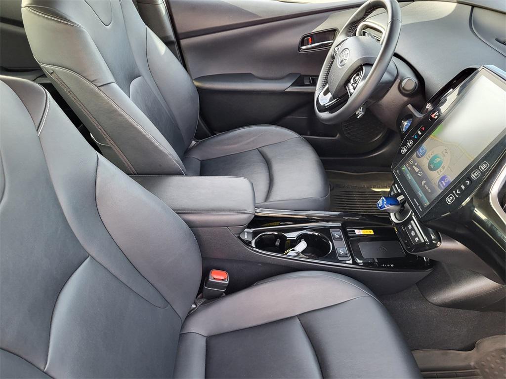 used 2021 Toyota Prius Prime car, priced at $22,201