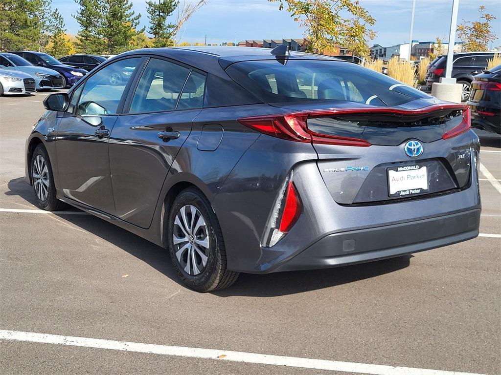 used 2021 Toyota Prius Prime car, priced at $22,201