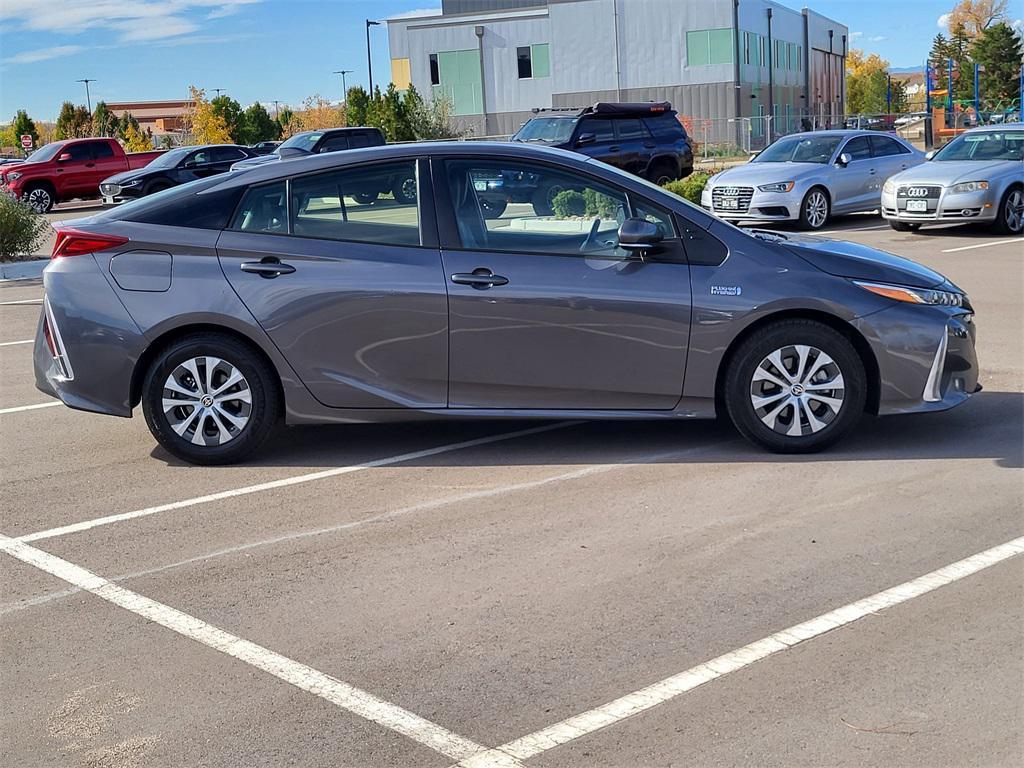 used 2021 Toyota Prius Prime car, priced at $22,201