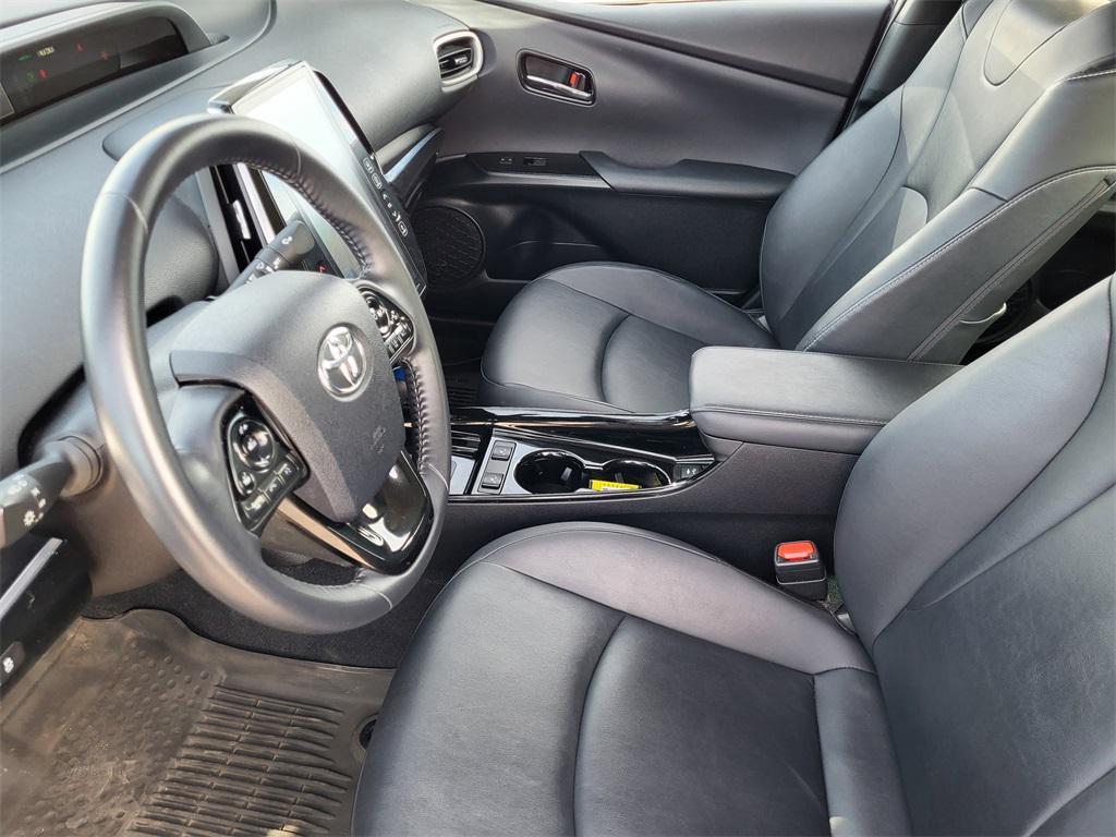 used 2021 Toyota Prius Prime car, priced at $22,201
