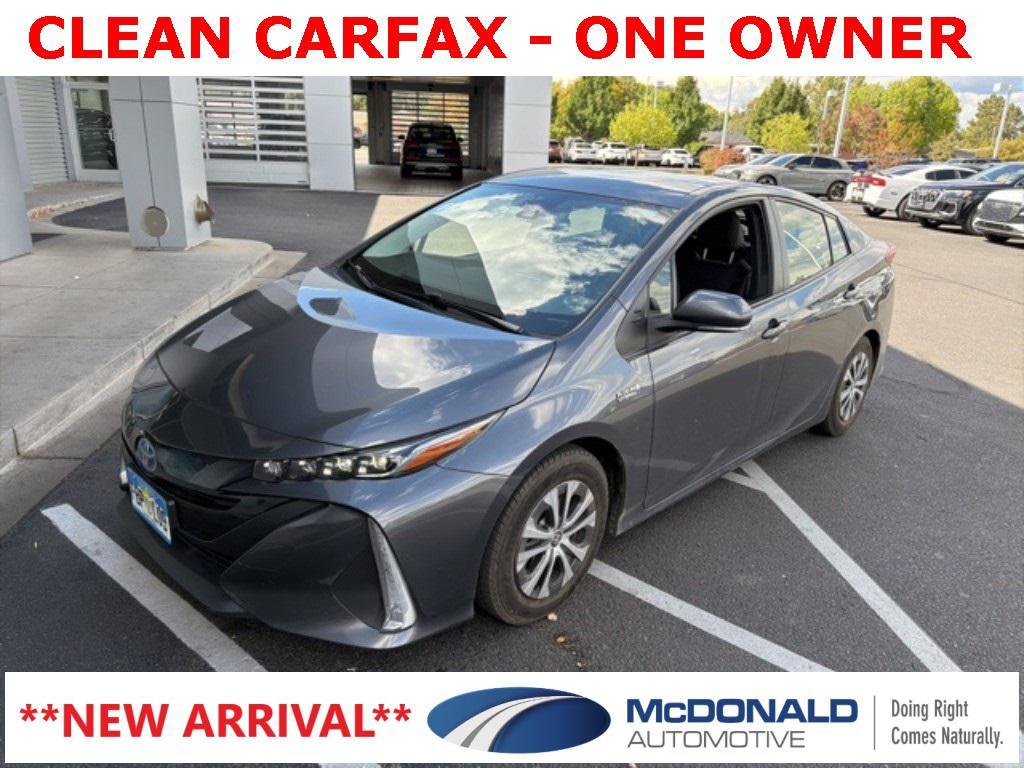 used 2021 Toyota Prius Prime car, priced at $23,280