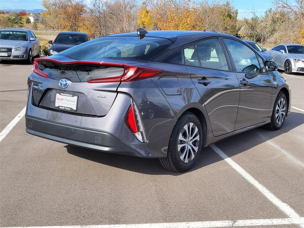 used 2021 Toyota Prius Prime car, priced at $22,201