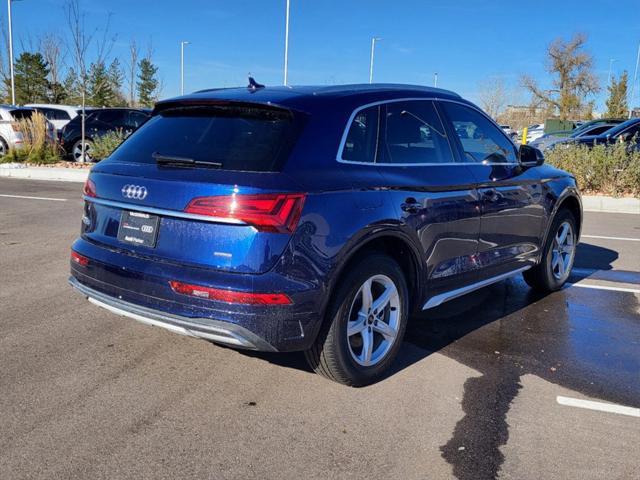 used 2021 Audi Q5 car, priced at $28,750