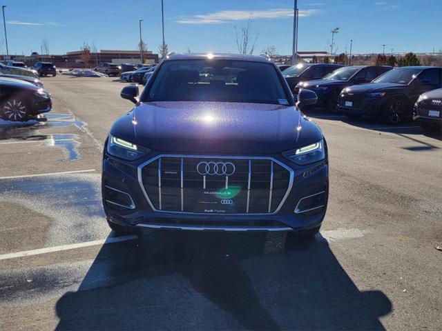 used 2021 Audi Q5 car, priced at $28,750