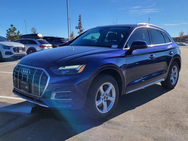 used 2021 Audi Q5 car, priced at $28,750