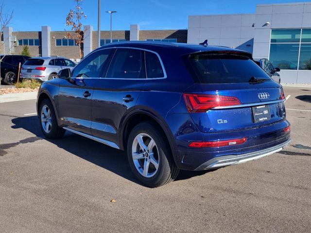 used 2021 Audi Q5 car, priced at $28,750