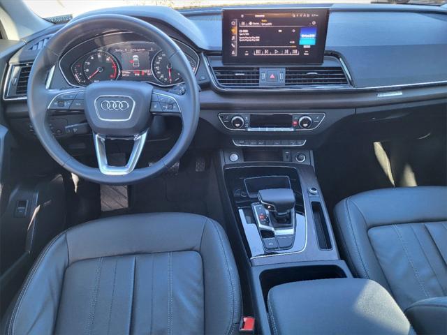 used 2021 Audi Q5 car, priced at $28,750