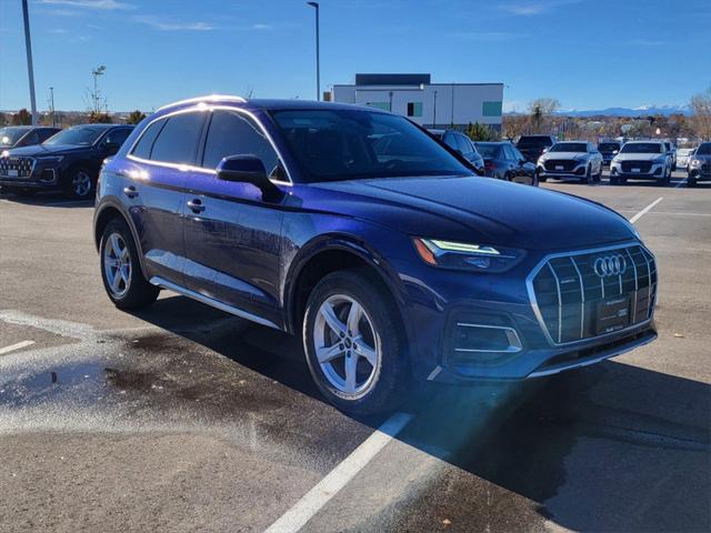 used 2021 Audi Q5 car, priced at $28,750