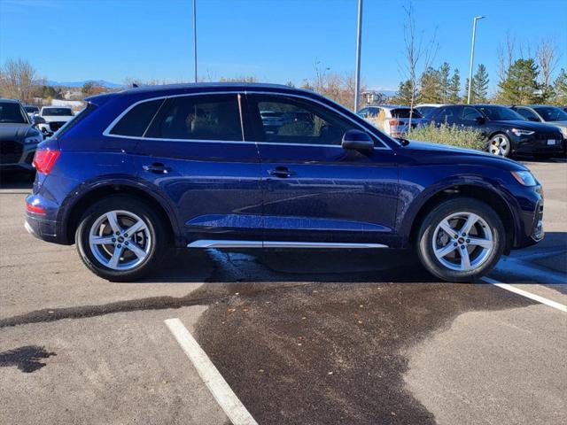 used 2021 Audi Q5 car, priced at $28,750