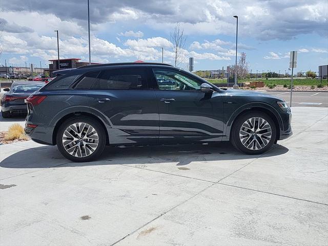 new 2024 Audi Q8 car, priced at $83,780