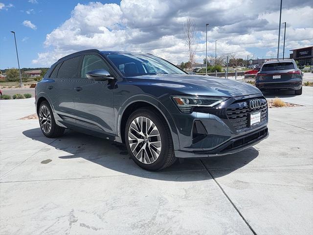 new 2024 Audi Q8 car, priced at $83,780