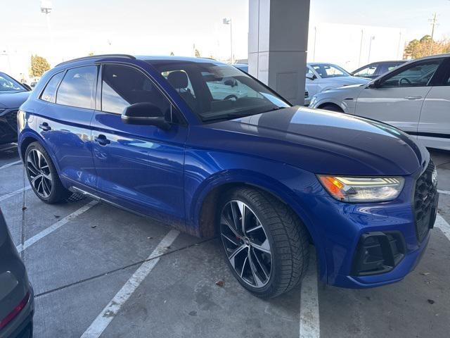 used 2022 Audi SQ5 car, priced at $46,950