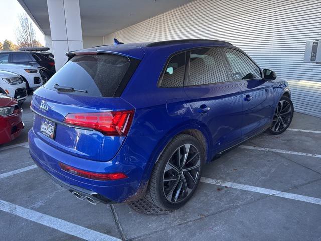 used 2022 Audi SQ5 car, priced at $46,950