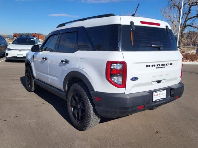 used 2022 Ford Bronco Sport car, priced at $22,347